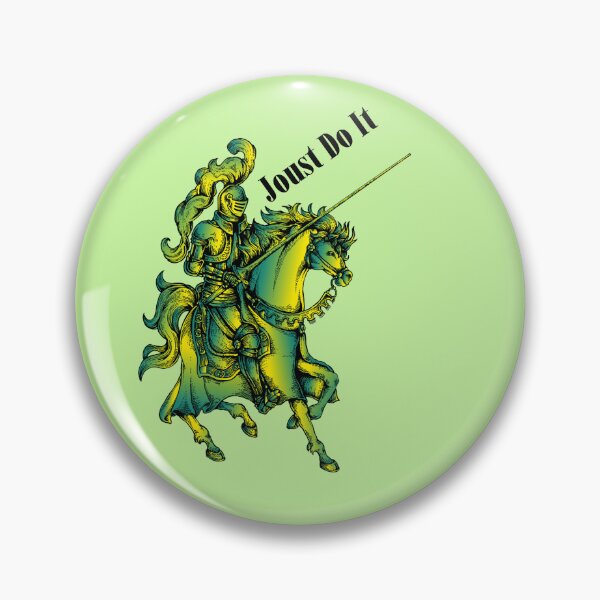 Item preview, Joust Do It Castlcore designed and sold by Sachie's Studio.