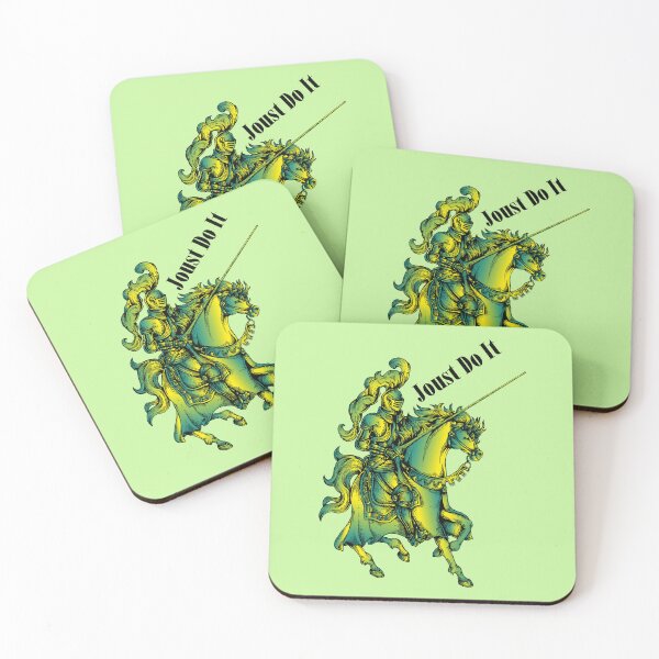 Item preview, Joust Do It Castlcore designed and sold by Sachie's Studio.