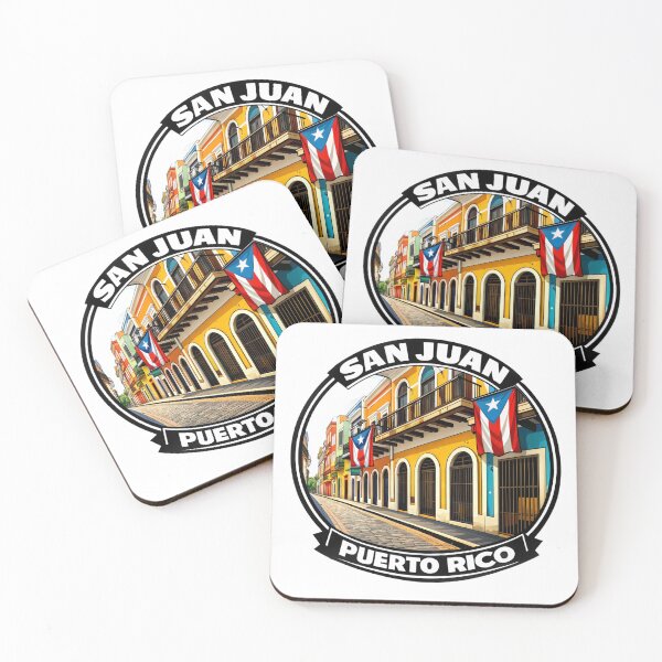 Item preview, San Juan - Puerto Rico designed and sold by VelvetRoom.