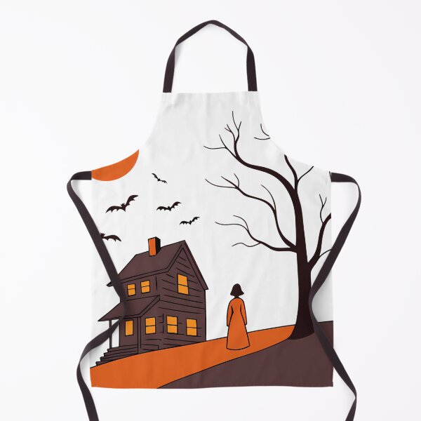 Item preview, Pumpkins Nights Floral Dreams Moon Halloween Tree Landscape designed and sold by ART ATTACK ZONE.