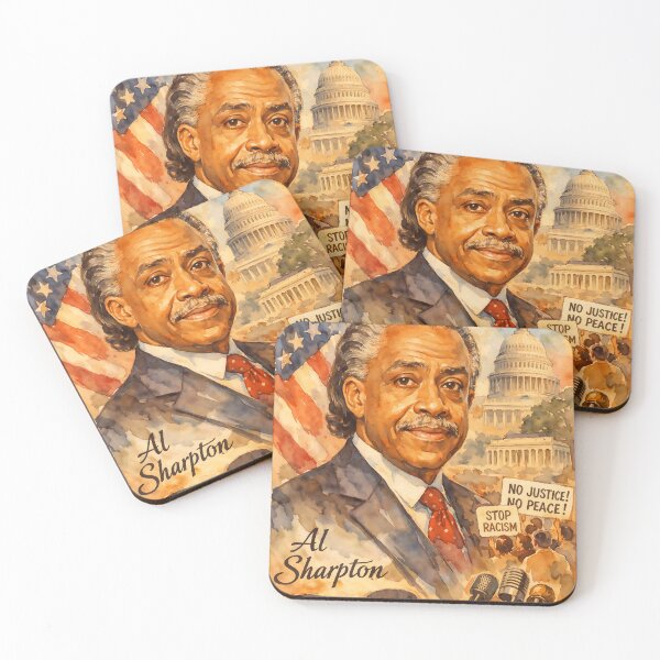 Item preview, Al Sharpton designed and sold by Sarcastic designs.