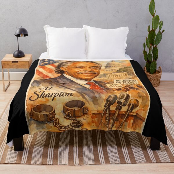 Item preview, Al Sharpton designed and sold by Sarcastic designs.
