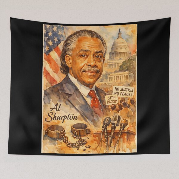 Item preview, Al Sharpton designed and sold by Sarcastic designs.