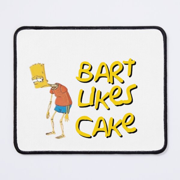 Item preview, Bart likes cake designed and sold by Lucalberto.