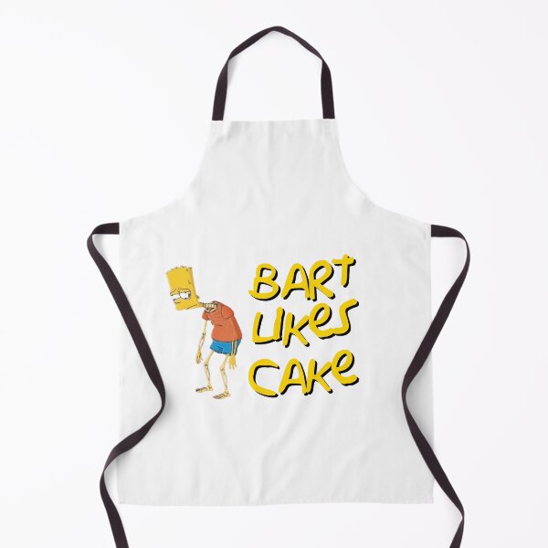 Aperçu de l'œuvre Bart aime les gâteaux créée et vendue par Lucalberto.