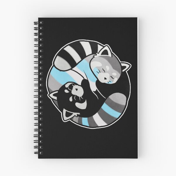 Item preview, Demiboy Red Panda Yin Yang LGBT Pride Flag designed and sold by Clara Hollins.