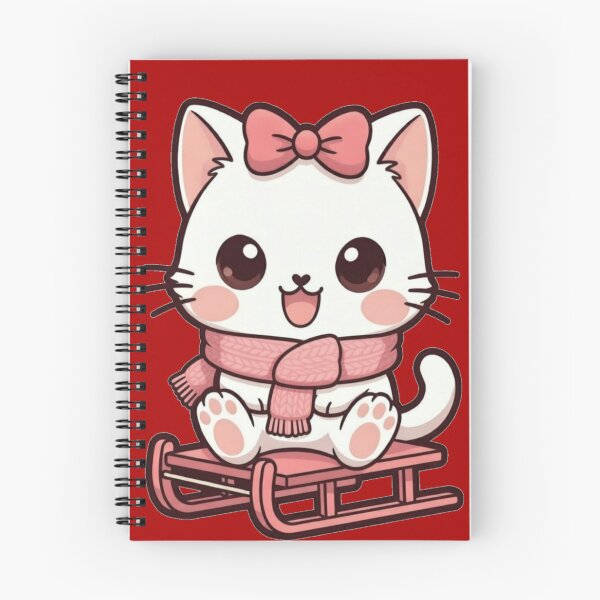 Item preview, Pretty cat on its sled designed and sold by UrbanView.
