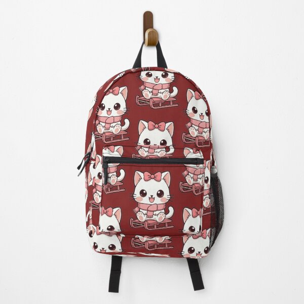 Item preview, Pretty cat on its sled designed and sold by UrbanView.