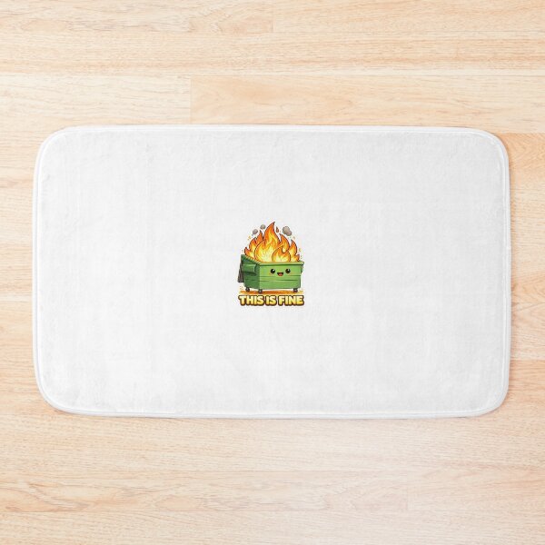 Item preview, Dumpster Fire designed and sold by NeuralSazon.