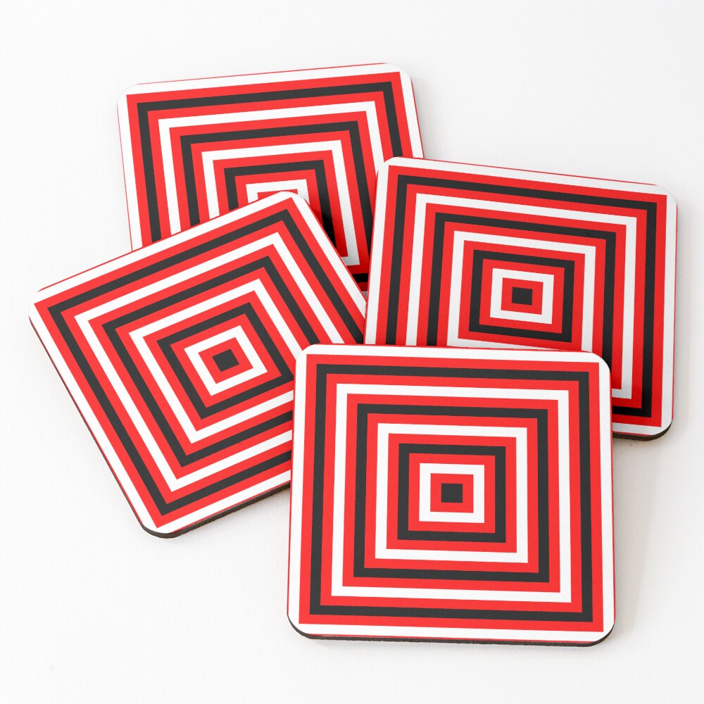 Item preview, Coasters (Set of 4) designed and sold by Normbot2000.