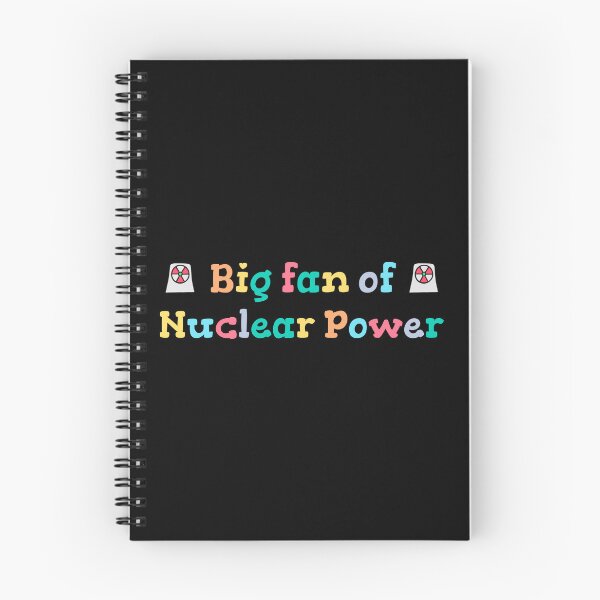 Item preview, Big Fan of Nuclear Power Science Humor designed and sold by HandicraftArt.