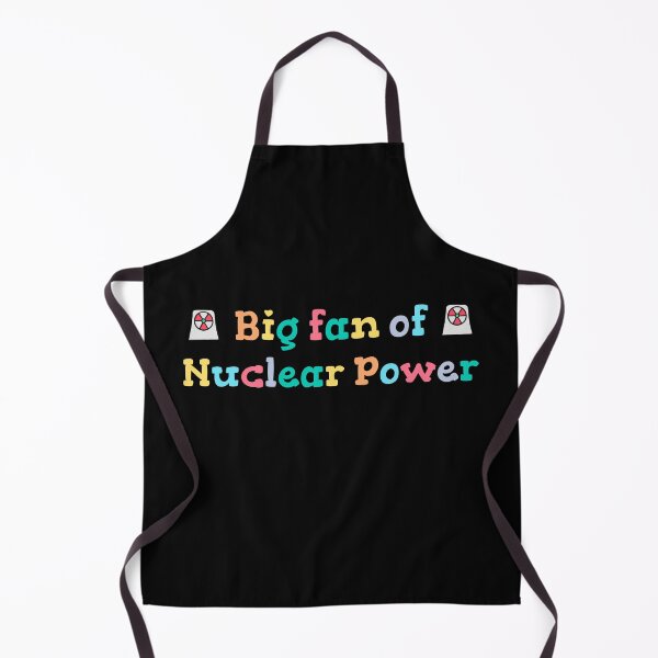 Item preview, Big Fan of Nuclear Power Science Humor designed and sold by HandicraftArt.