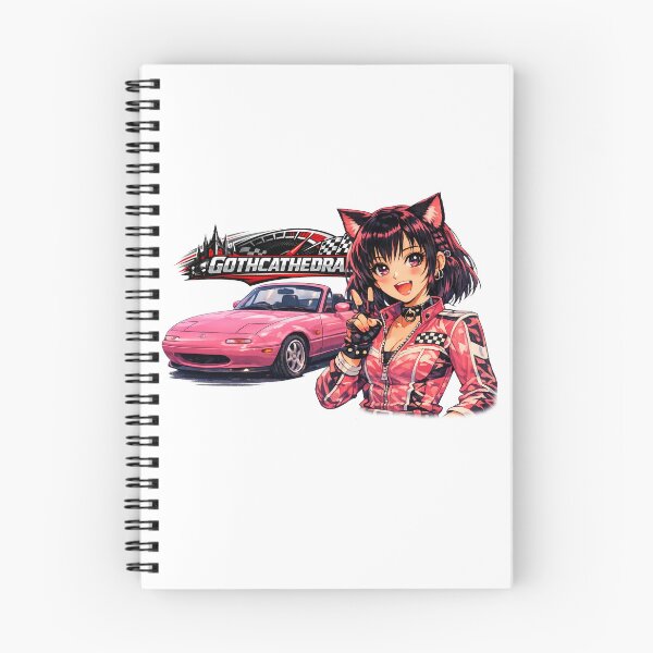 Item preview, Catgirl Anime Circuit Collection Miata MX-5 designed and sold by GothCatHedral.