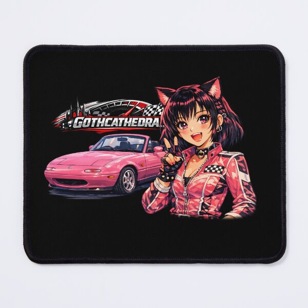 Item preview, Catgirl Anime Circuit Collection Miata MX-5 designed and sold by GothCatHedral.