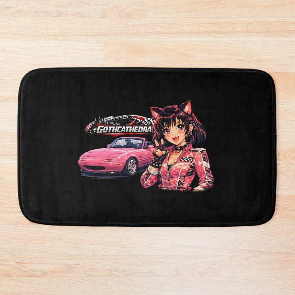 Item preview, Catgirl Anime Circuit Collection Miata MX-5 designed and sold by GothCatHedral.
