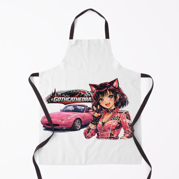 Item preview, Catgirl Anime Circuit Collection Miata MX-5 designed and sold by GothCatHedral.
