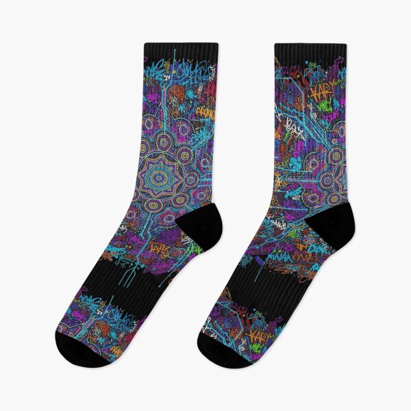 Item preview, Aboriginal Dot Art Inspired Pattern – Tribal Indigenous Style, Spiritual Geometric Design, Ethnic Boho Artwork designed and sold by Tw1nsAIArt.