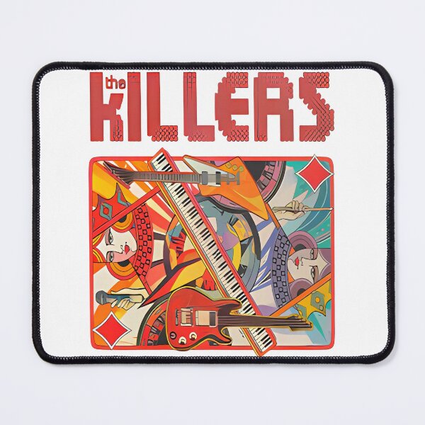 Item preview, The Killers band designed and sold by persephalette.