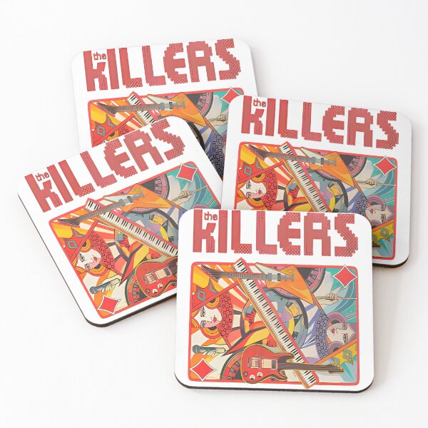 Item preview, The Killers band designed and sold by persephalette.