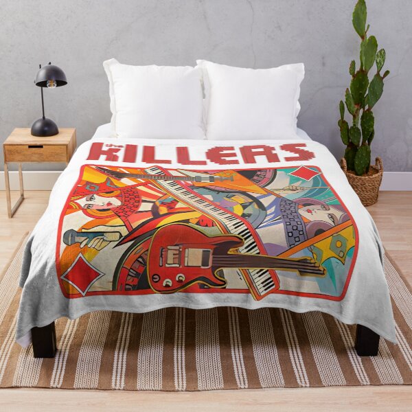 Item preview, The Killers band designed and sold by persephalette.
