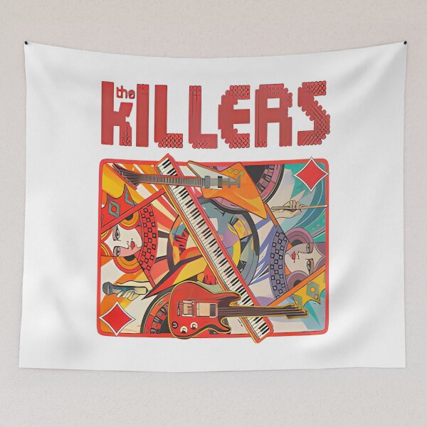 Item preview, The Killers band designed and sold by persephalette.