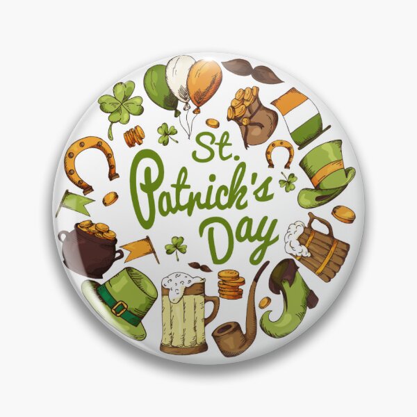 Item preview, Happy Saınt Patrick's Day  designed and sold by 1WOMAN-3LOVE .