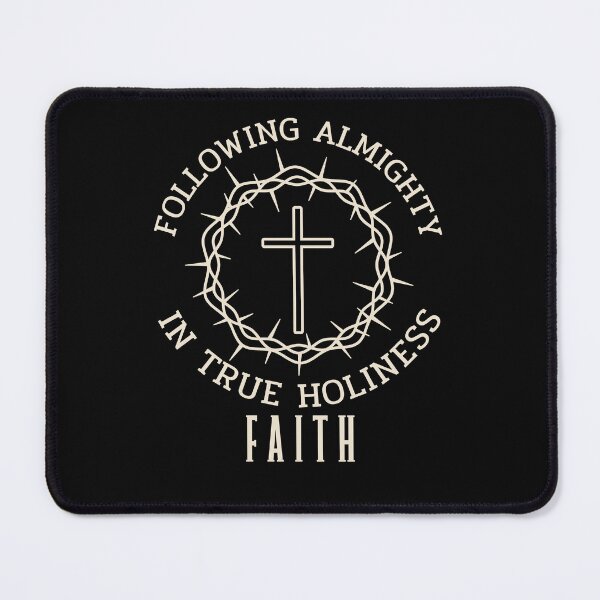 Item preview, FAITH-Following Almighty In True Holiness Christian Christ Follower Believer designed and sold by BriAngelaBubbleDesigns.