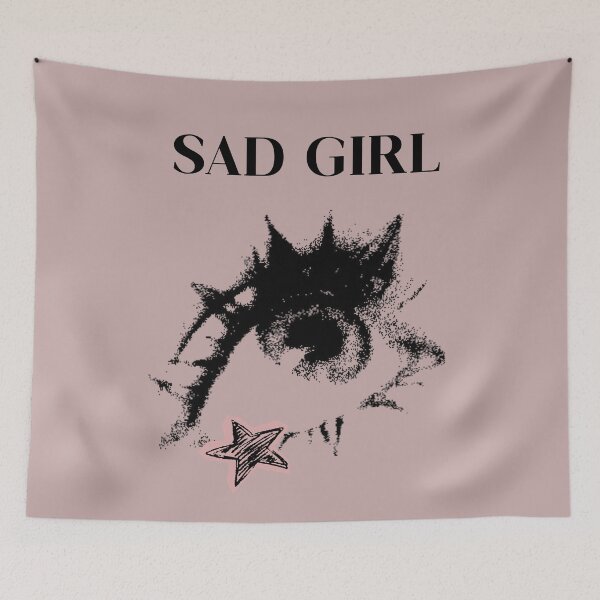 Item preview, EyeStar-SAD GIRL by LanadelRey designed and sold by Tara!.