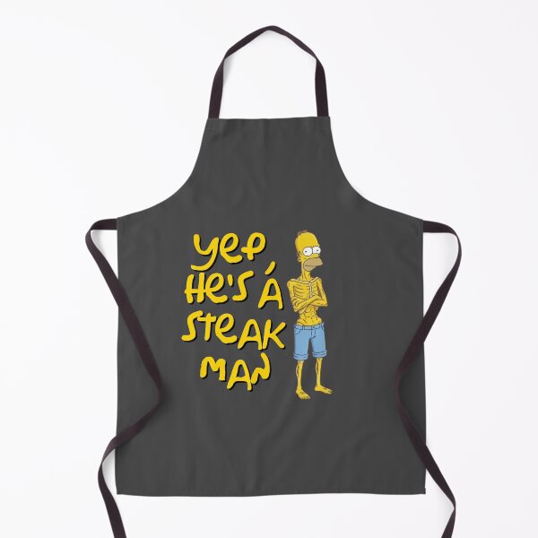Item preview, yep, he's a steak man designed and sold by Lucalberto.
