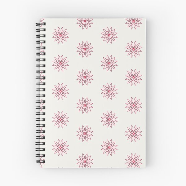 Item preview, burgundy floral repeating pattern designed and sold by VitSArt.