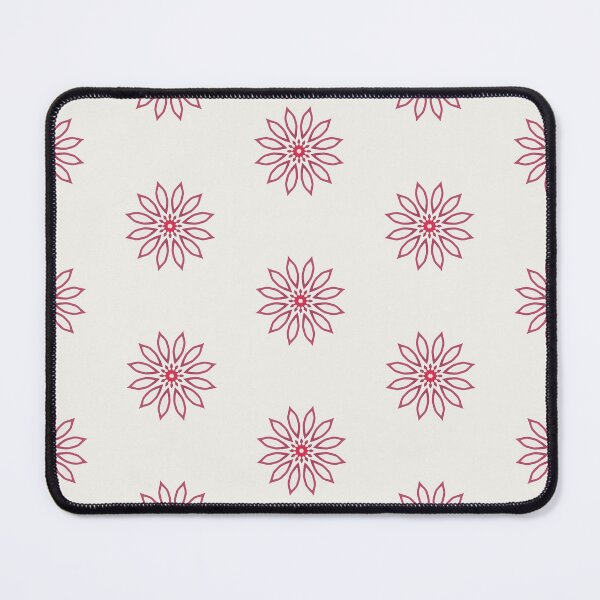 Item preview, burgundy floral repeating pattern  designed and sold by VitSArt.