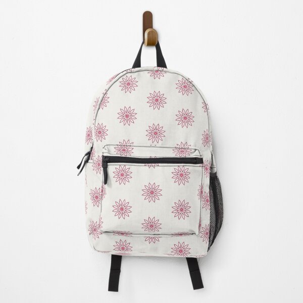 Item preview, burgundy floral repeating pattern designed and sold by VitSArt.