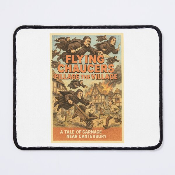 Item preview, Flying Chaucers..... designed and sold by smugdesigns.