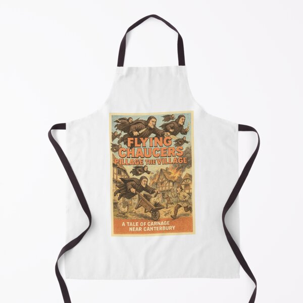 Item preview, Flying Chaucers..... designed and sold by smugdesigns.