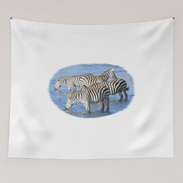 Item preview, ZEBRAS - AFRICA KENYA designed and sold by TShirtsundMehr.