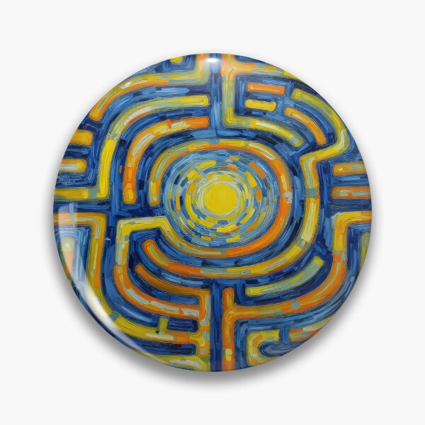 Item preview, An Artistic image of a Maze designed and sold by Nomad-Maynard.