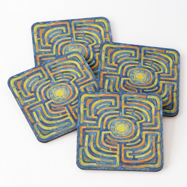 Item preview, An Artistic image of a Maze designed and sold by Nomad-Maynard.