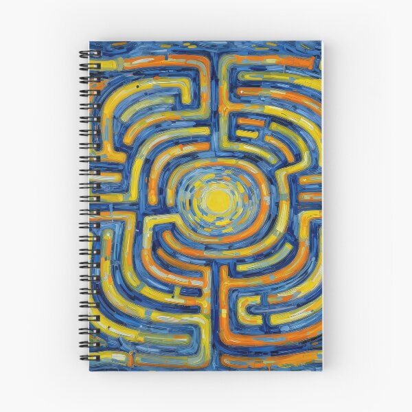 Item preview, An Artistic image of a Maze designed and sold by Nomad-Maynard.