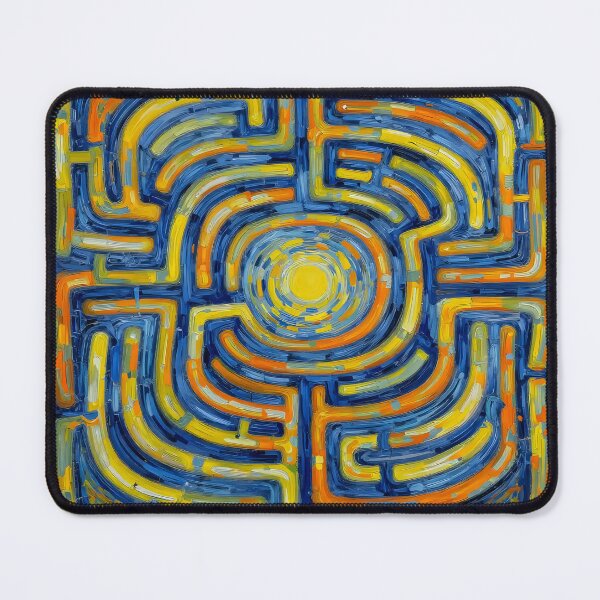 Item preview, An Artistic image of a Maze designed and sold by Nomad-Maynard.