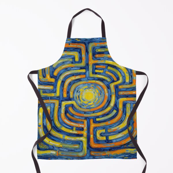 Item preview, An Artistic image of a Maze designed and sold by Nomad-Maynard.