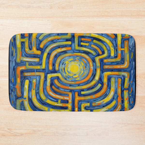 Item preview, An Artistic image of a Maze designed and sold by Nomad-Maynard.