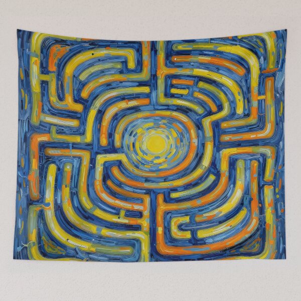 Item preview, An Artistic image of a Maze designed and sold by Nomad-Maynard.