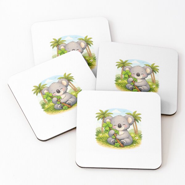 Item preview, Kola with palm trees  designed and sold by Mermaidemporium.