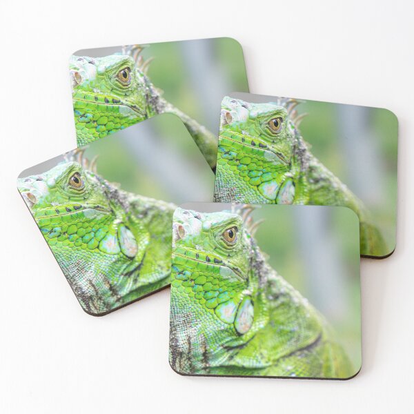Item preview, The Gaze of a Green Reptile  designed and sold by alleynegulston.