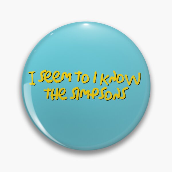 Item preview, I Seem To I Know The Simpsons designed and sold by Lucalberto.