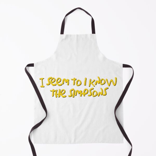Item preview, I Seem To I Know The Simpsons designed and sold by Lucalberto.