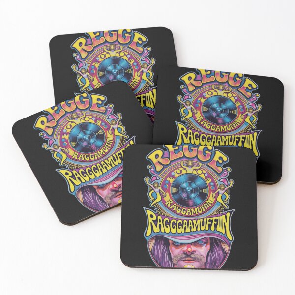 Item preview, Vintage Raggamuffin Reggae Music Festival Poster designed and sold by Electric Roots Studio.