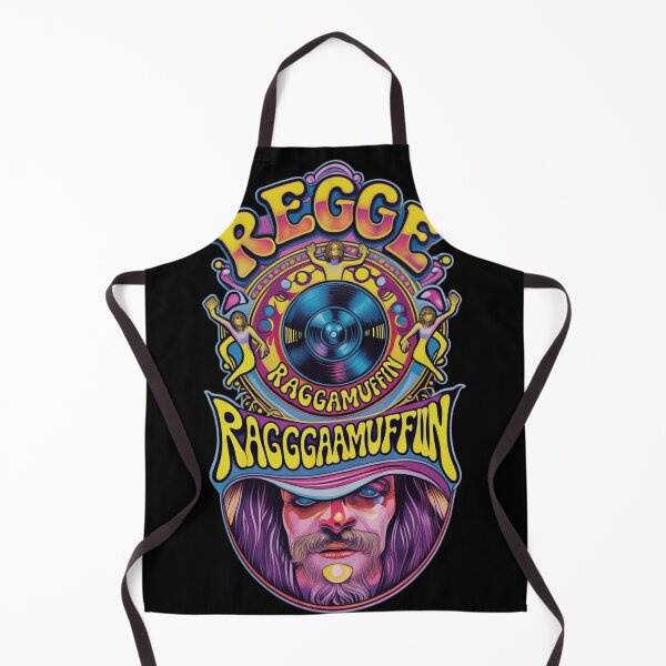 Item preview, Vintage Raggamuffin Reggae Music Festival Poster designed and sold by Electric Roots Studio.