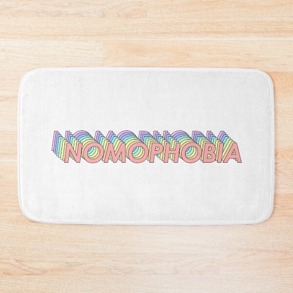 Item preview, NOMOPHOBIA designed and sold by oddwonders.