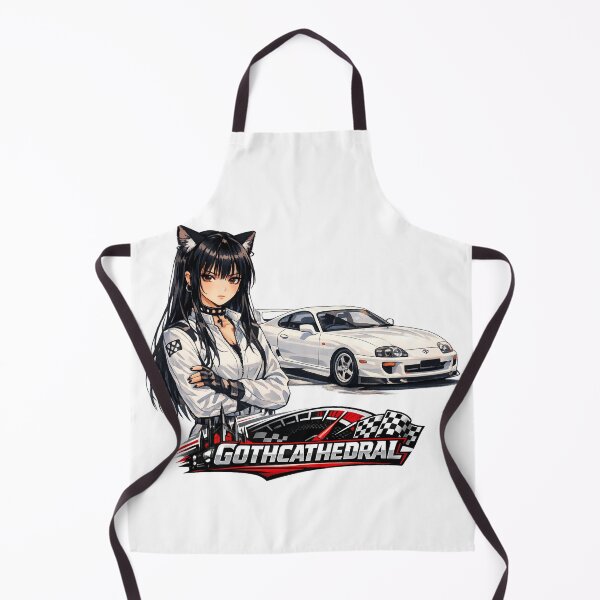 Item preview, Catgirl Anime Circuit Collection Toyota Supra designed and sold by GothCatHedral.